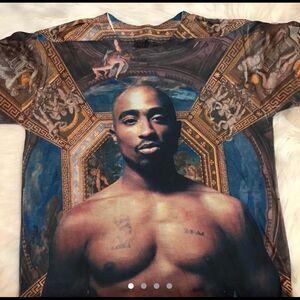 Men’s Vintage Tupac T-shirt